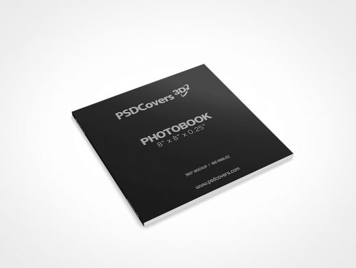 Cover Book Mockup 286
