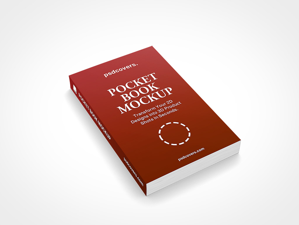 Cover Book Mockup 19r5