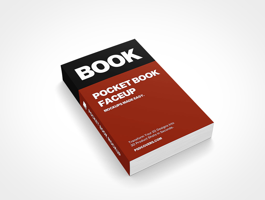 Cover Book Mockup 25r4