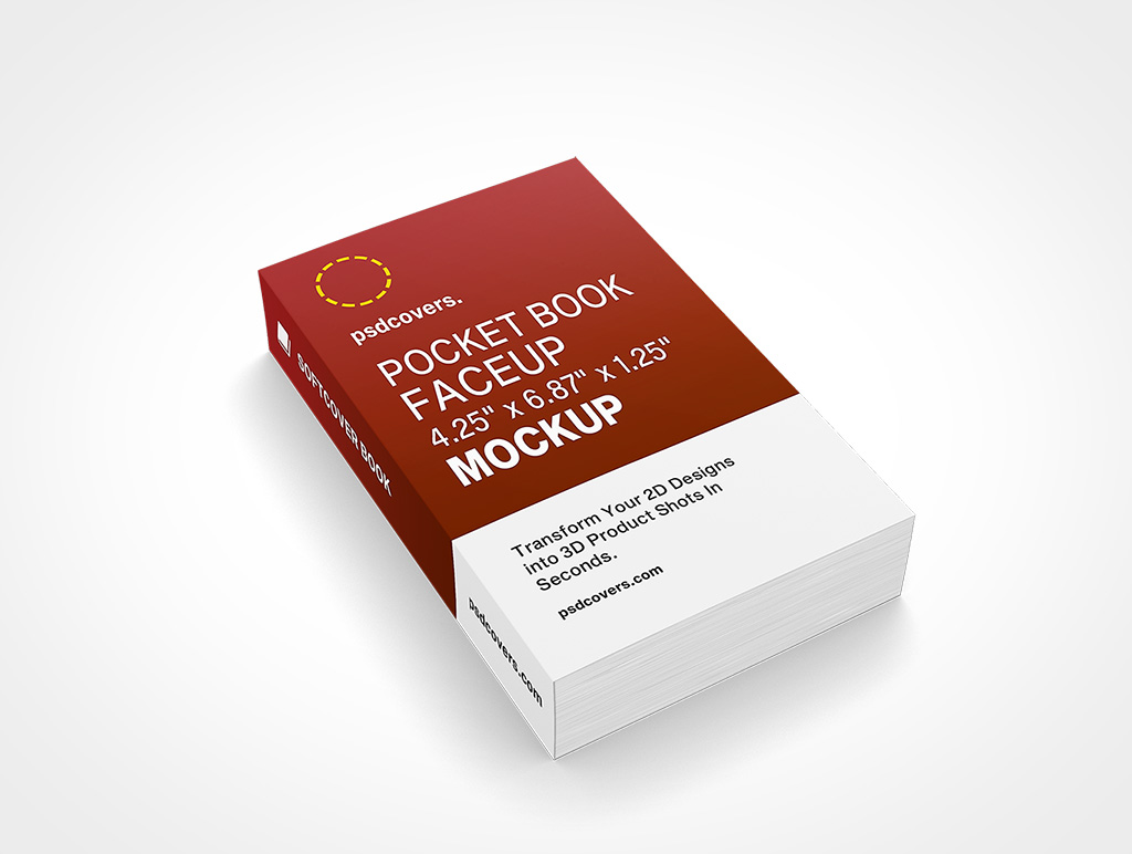 Cover Book Mockup 32r7