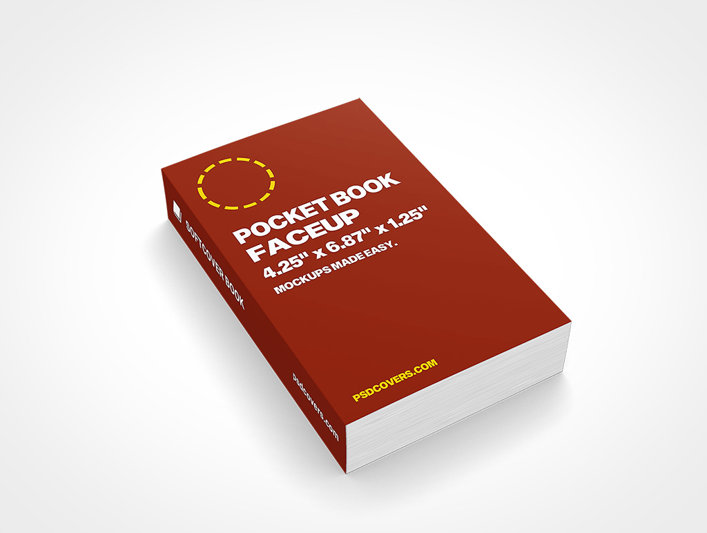Cover Book Mockup 32r6