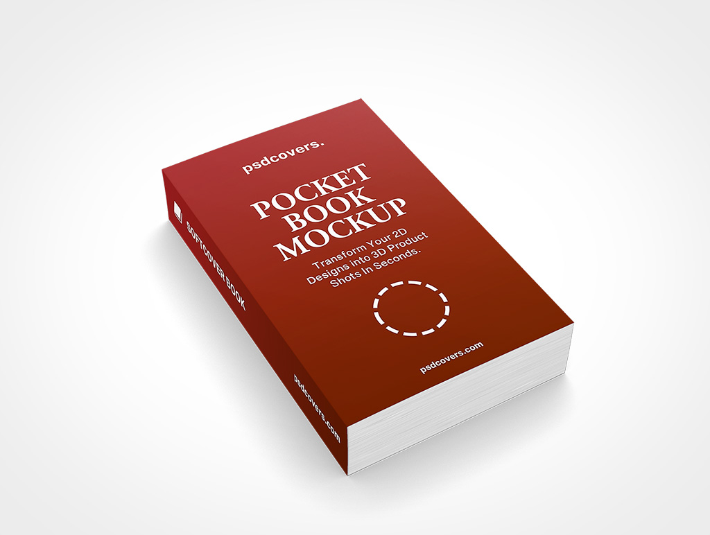 Cover Book Mockup 32r5