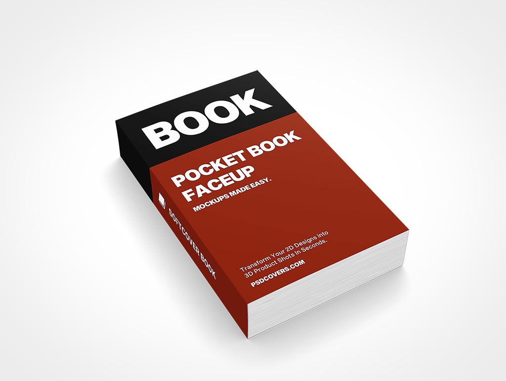 Cover Book Mockup 32r4