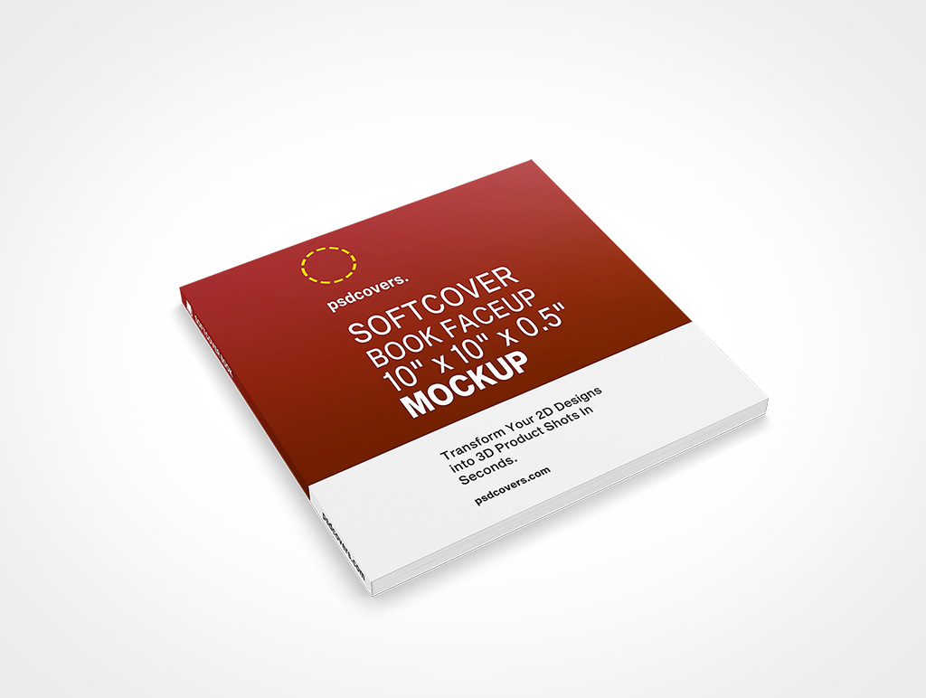 Cover Book Mockup 4213r7