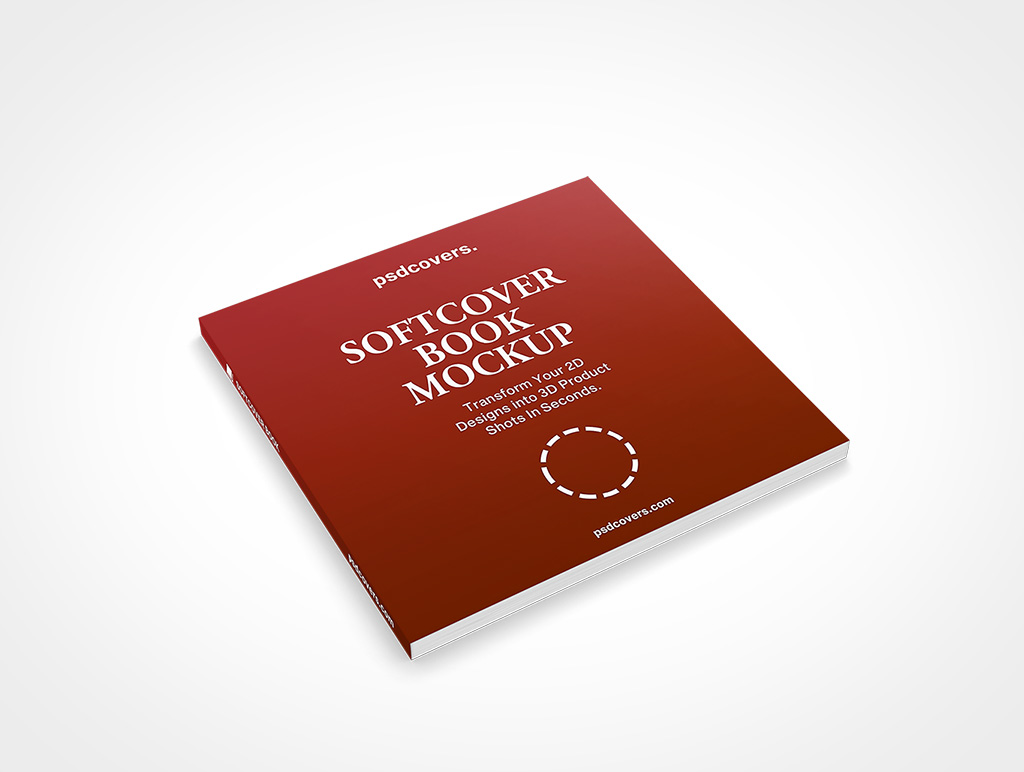 Cover Book Mockup 4213r5