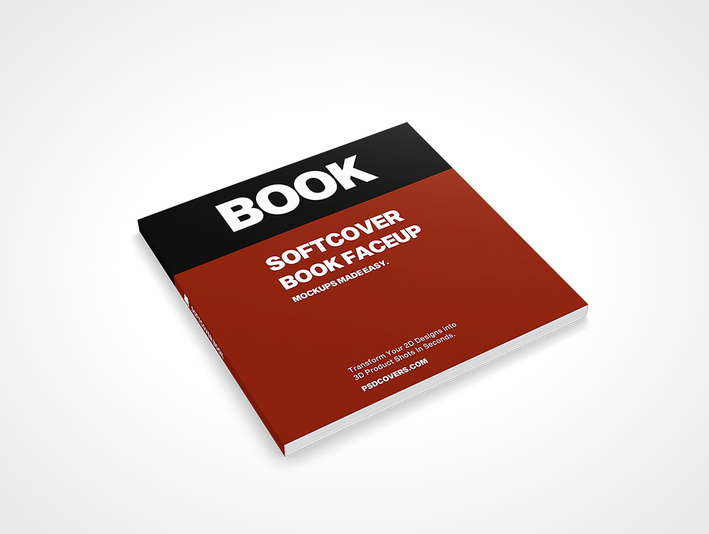 Cover Book Mockup 4213r4