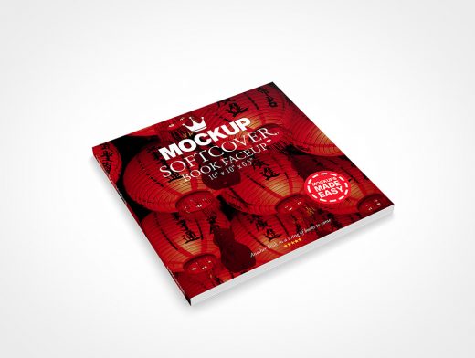 Cover Book Mockup 4213r