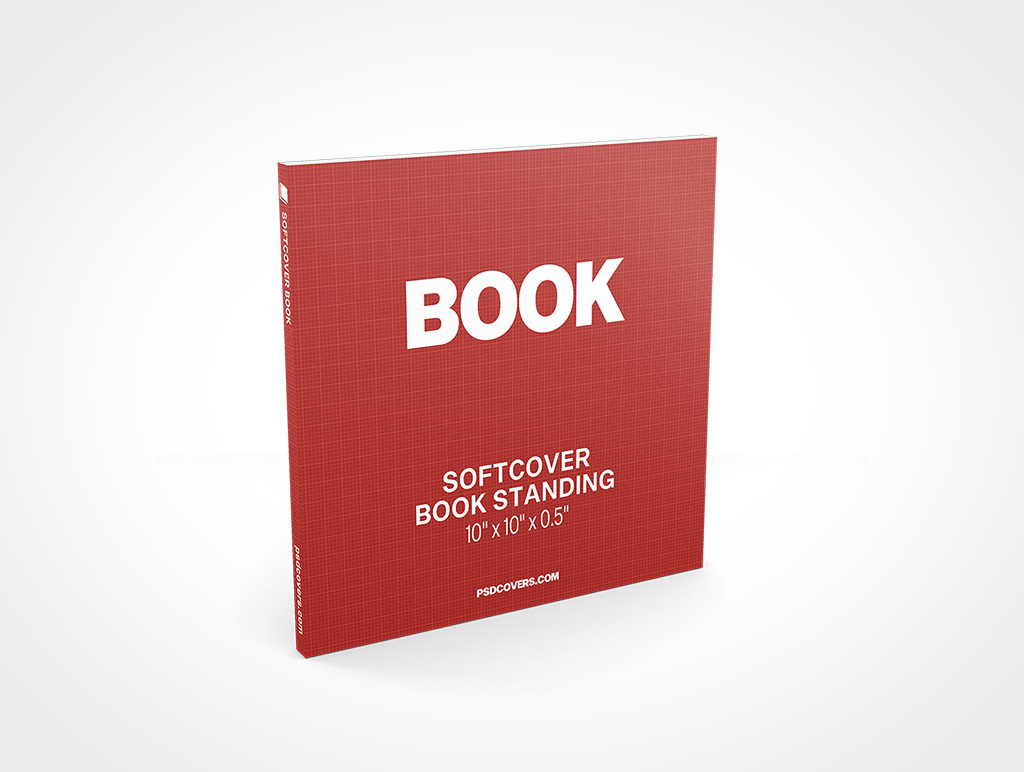Square Book Mockup 4213r2