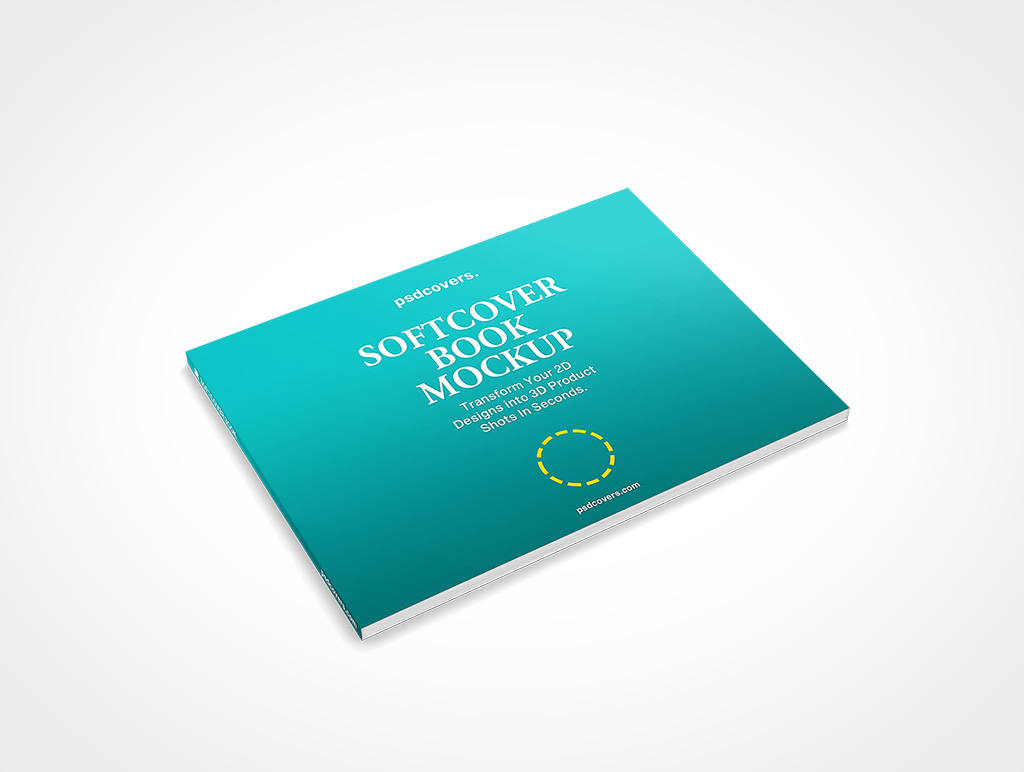 Cover Book Mockup 786r5