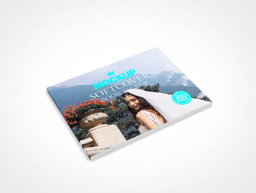 Cover Book Mockup 786r