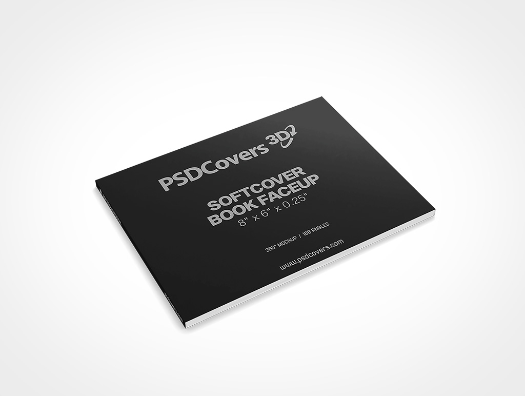 Cover Book Mockup 786