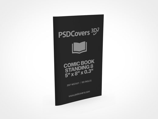 Comic Book Mockup 8