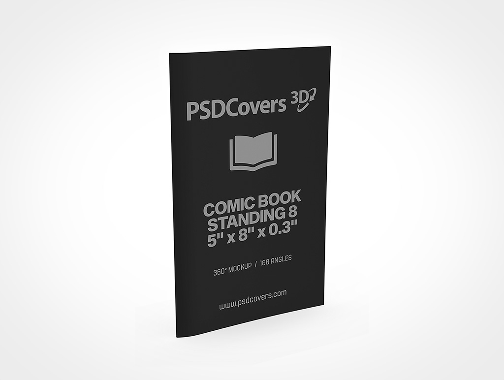 Comic Book Mockup 8