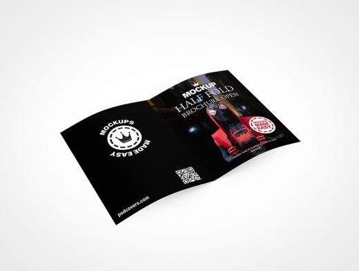 Brochure Mockup 22r