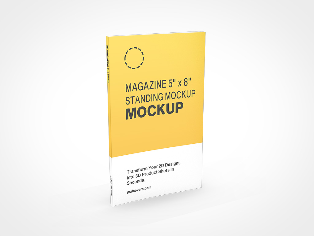 Magazine Mockup 6r7