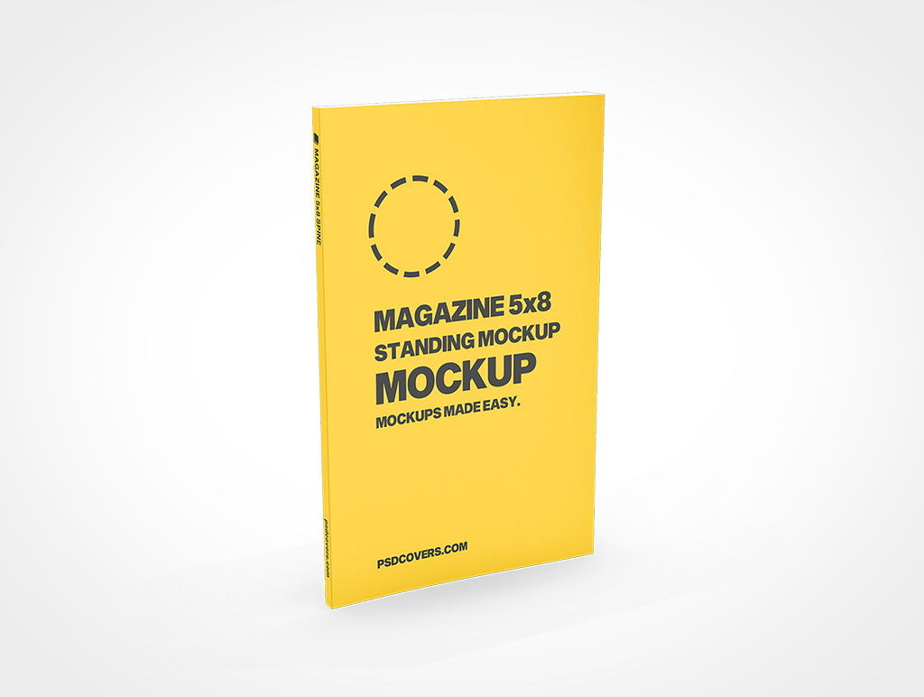 Magazine Mockup 6r6