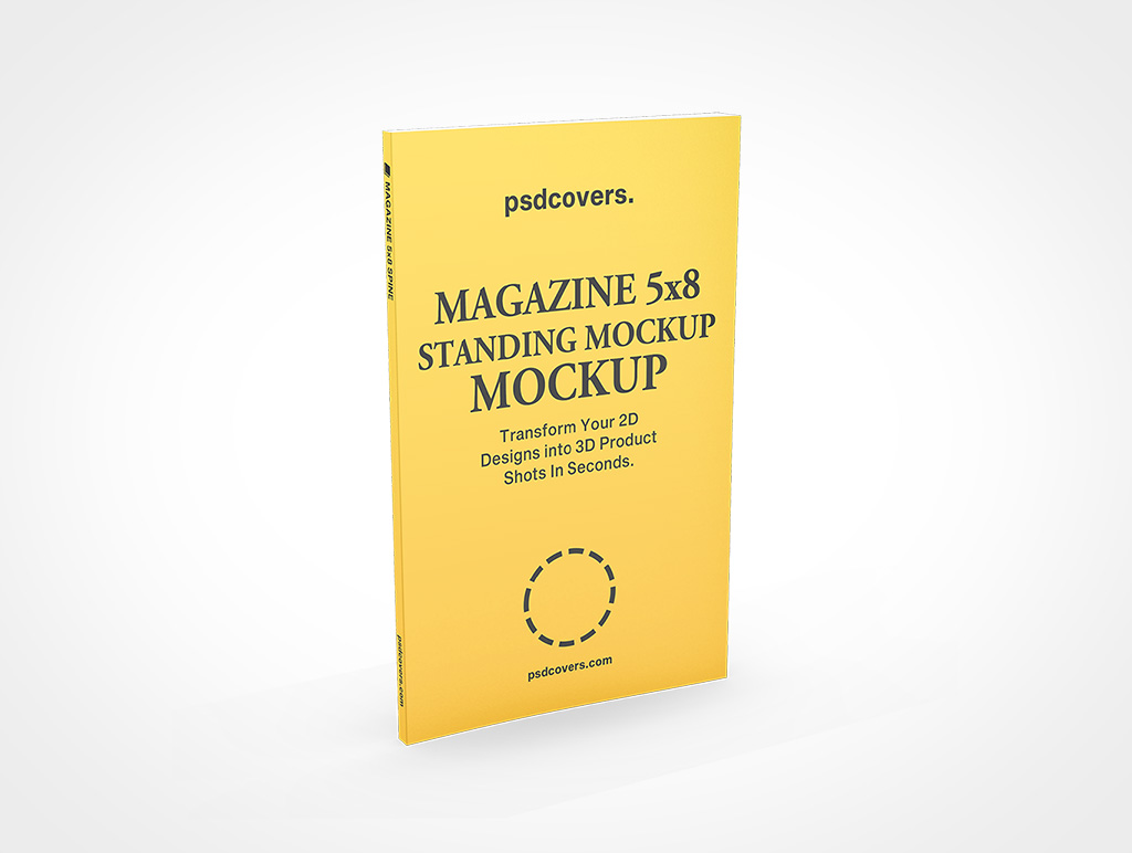 Magazine Mockup 6r5