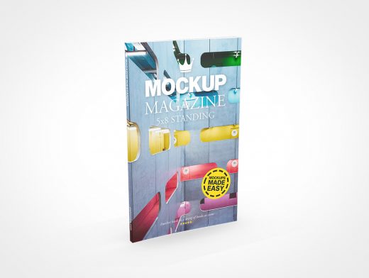 Magazine Mockup 6r