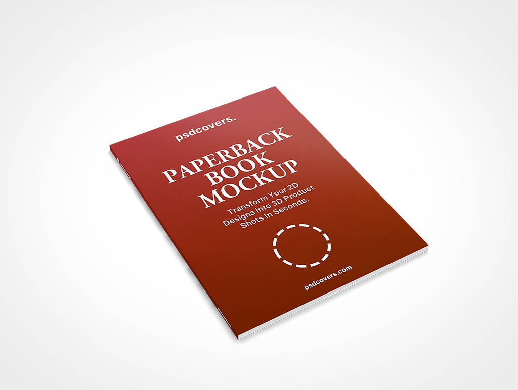 Cover Book Mockup 366r5