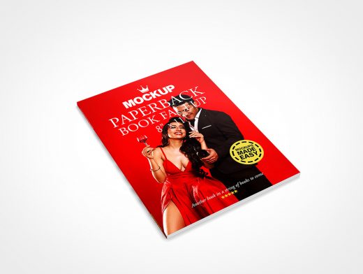Cover Book Mockup 366r