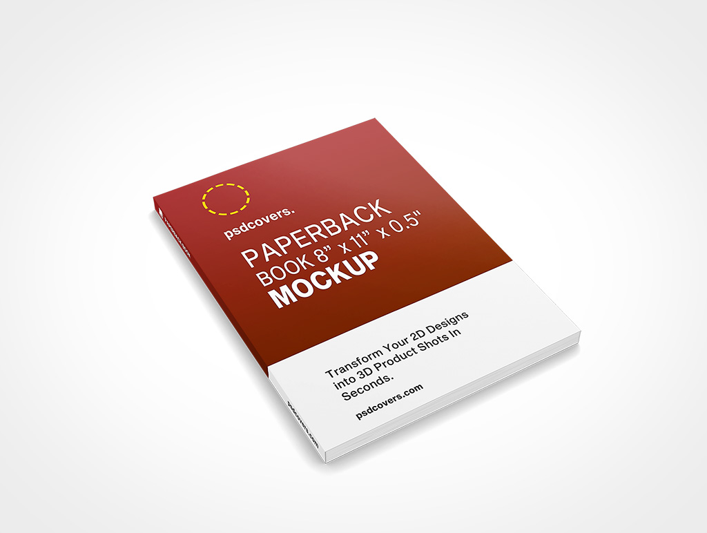 Cover Book Mockup 3613r7