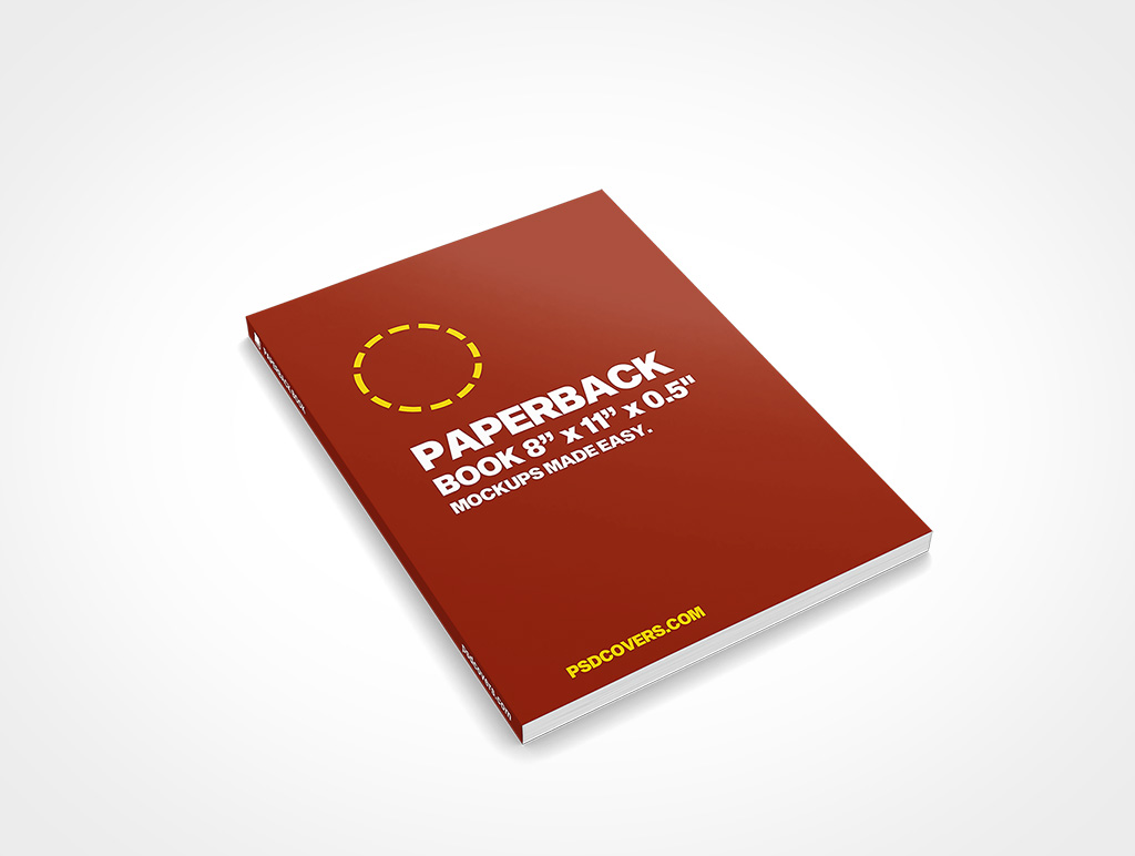 Cover Book Mockup 3613r6