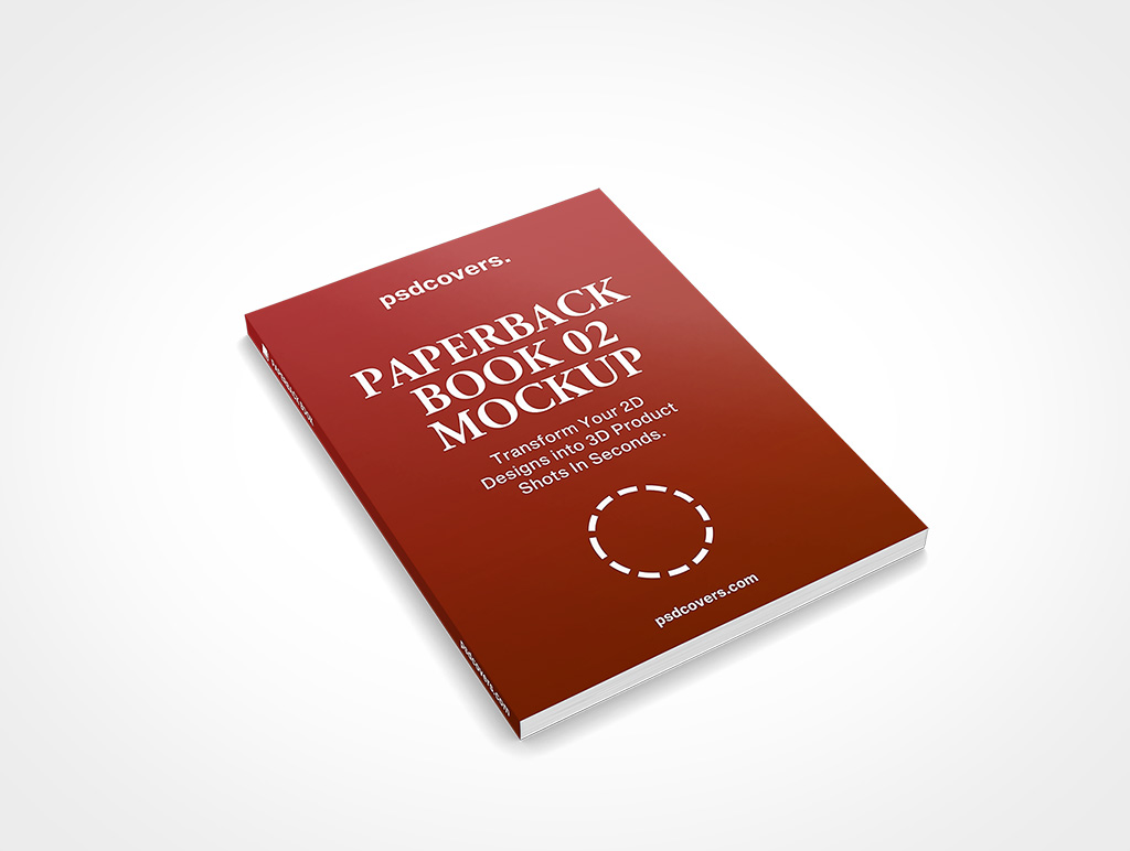 Cover Book Mockup 3613r5