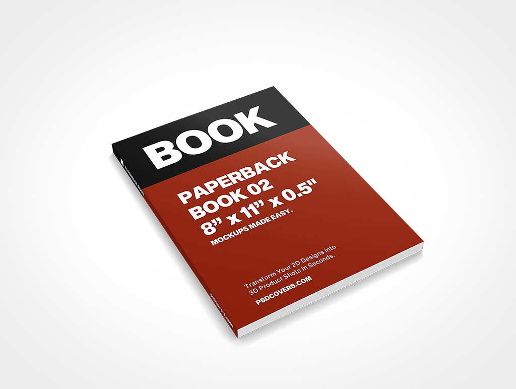 Cover Book Mockup 3613r4