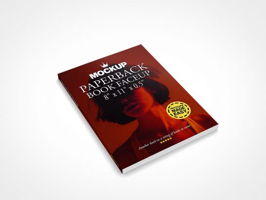 Cover Book Mockup 3613r