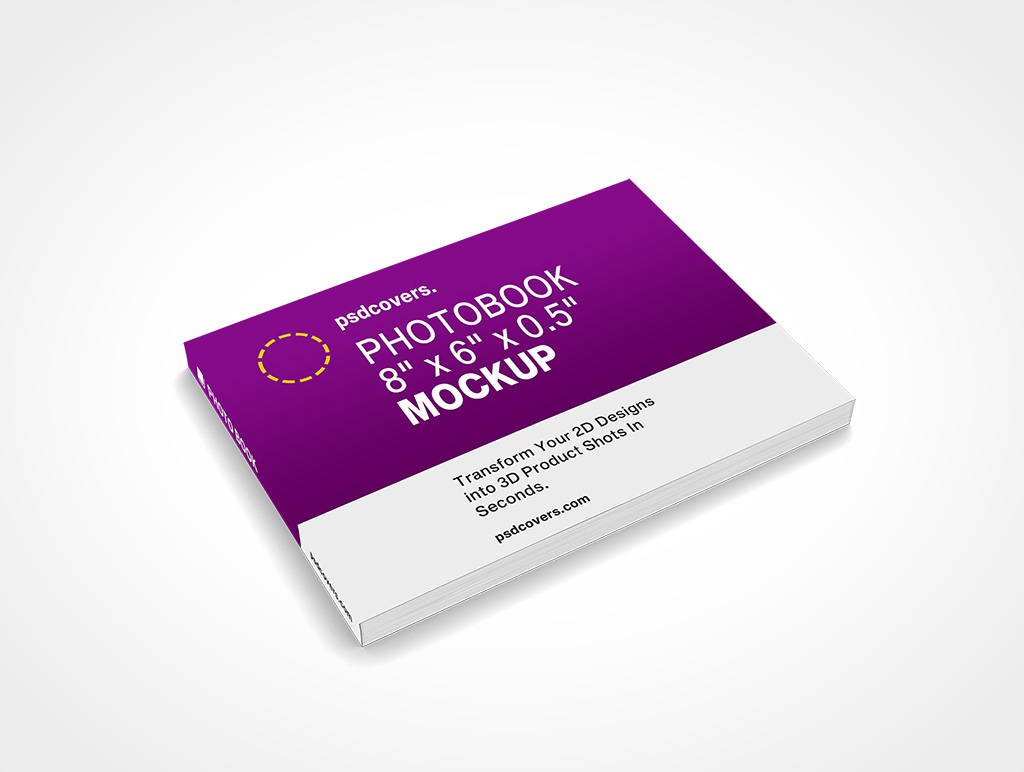 Cover Book Mockup 7813r7