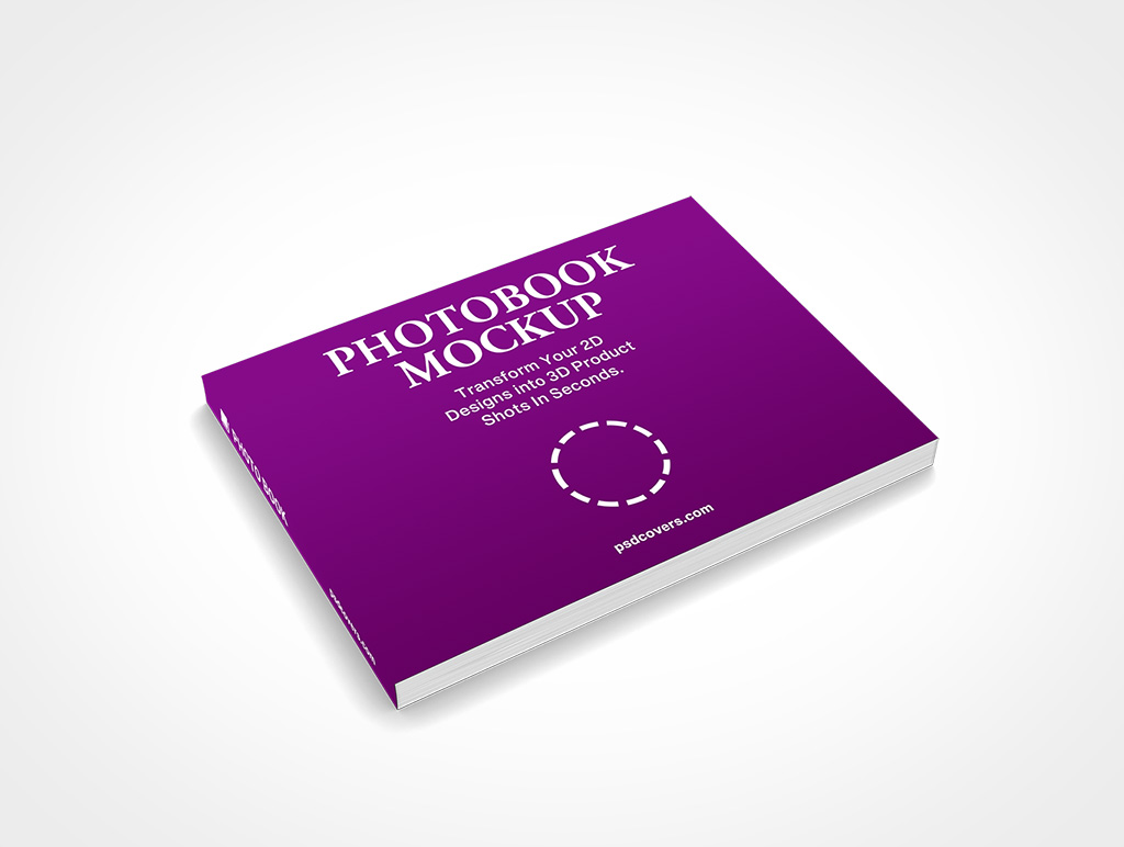 Cover Book Mockup 7813r5
