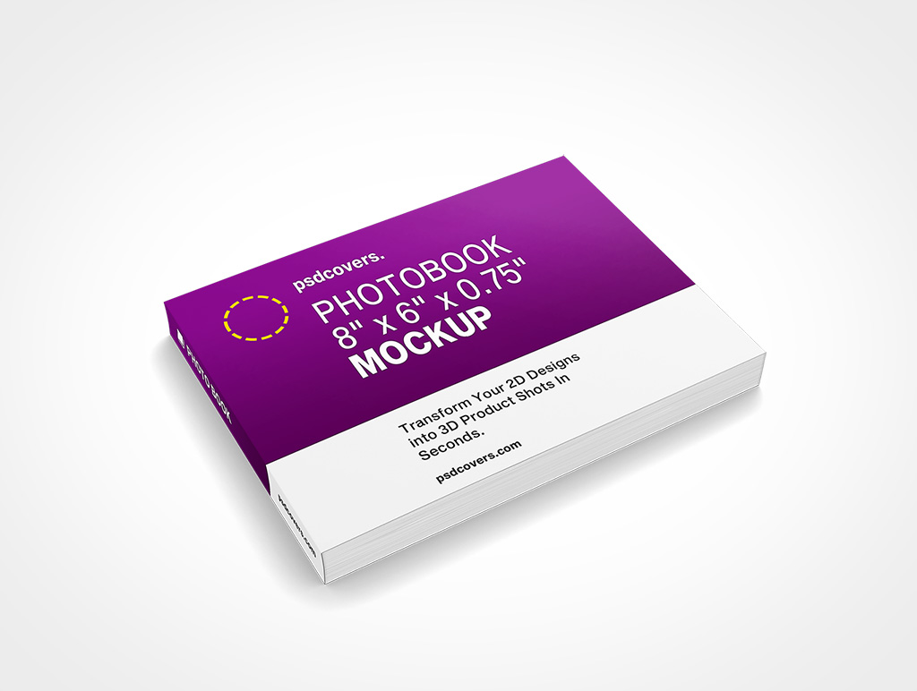 Cover Book Mockup 7819r7
