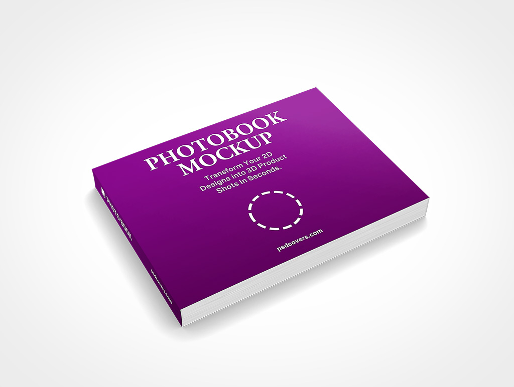 Cover Book Mockup 7819r5