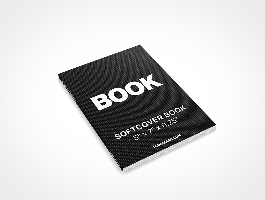 SOFTCOVER BOOK 5X7 MOCKUP 01