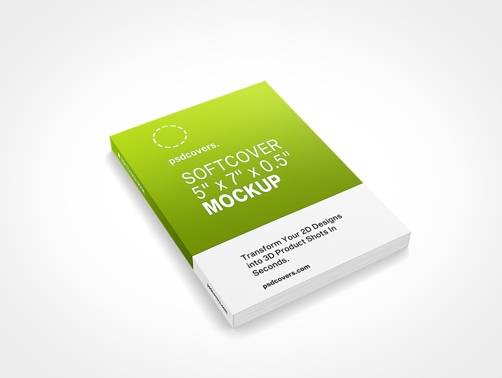 Cover Book Mockup 613r7