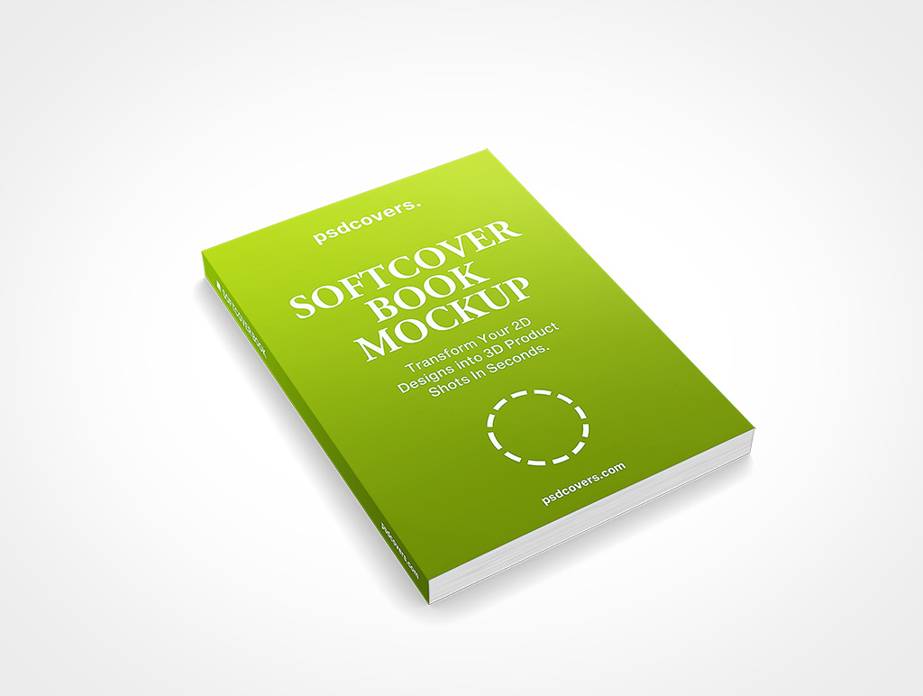 Cover Book Mockup 613r5