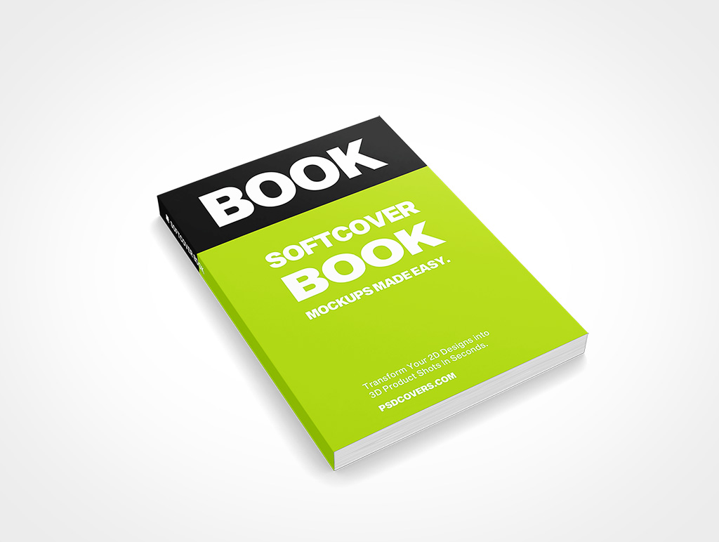 Cover Book Mockup 613r4