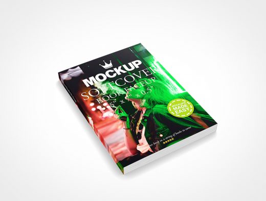 Cover Book Mockup 613r