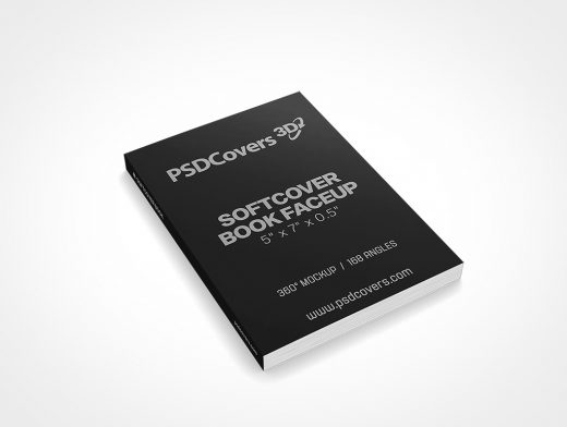 Cover Book Mockup 613