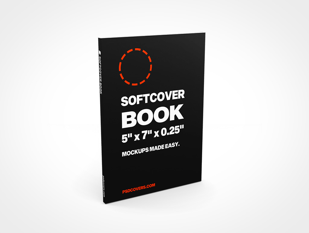SOFTCOVER BOOK 5X7 STANDING MOCKUP 01