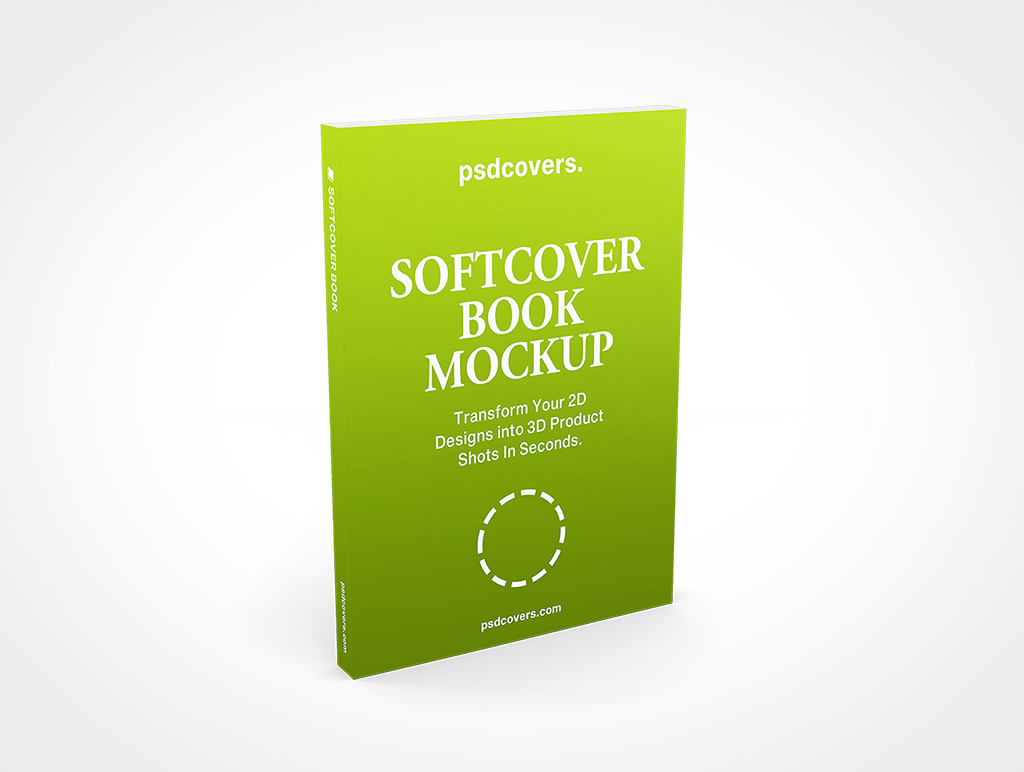 SOFTCOVER BOOK 5X7 STANDING MOCKUP 02
