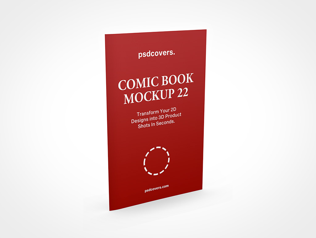Comic Book Mockup 22r5