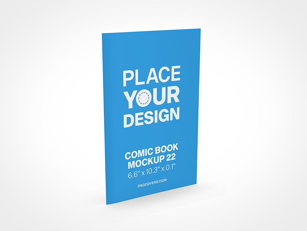 Comic Book Mockup 22r3