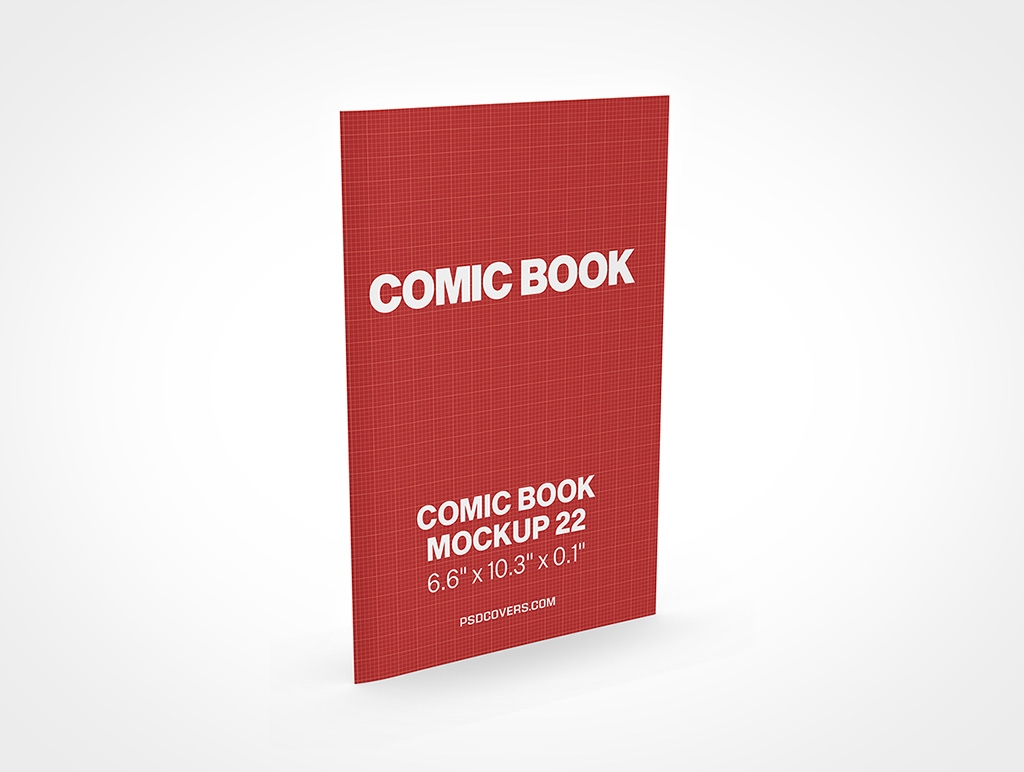 Comic Book Mockup 22r2