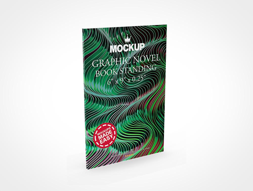 Book Mockup 206r
