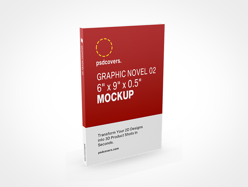 6x9 Softcover Book Mockup 1r7