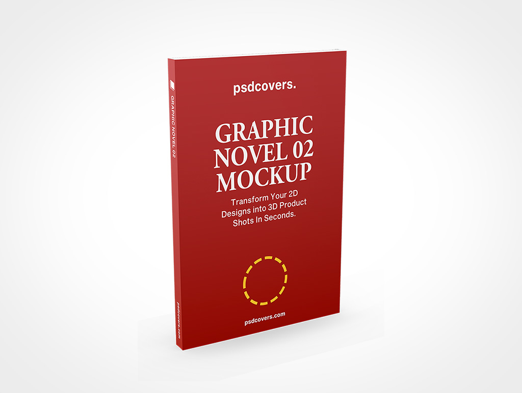 6x9 Softcover Book Mockup 1r5