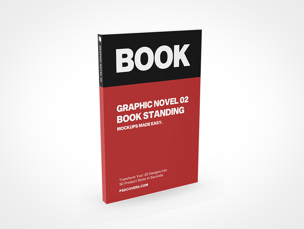 6x9 Softcover Book Mockup 1r4