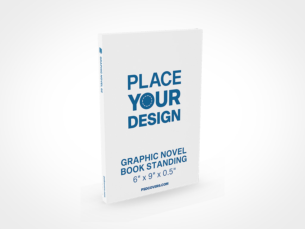 6x9 Softcover Book Mockup 1r3