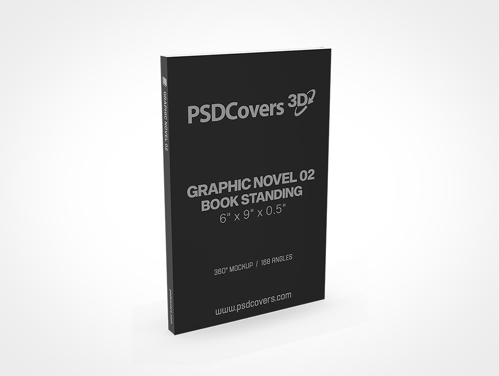 6x9 Softcover Book Mockup 1